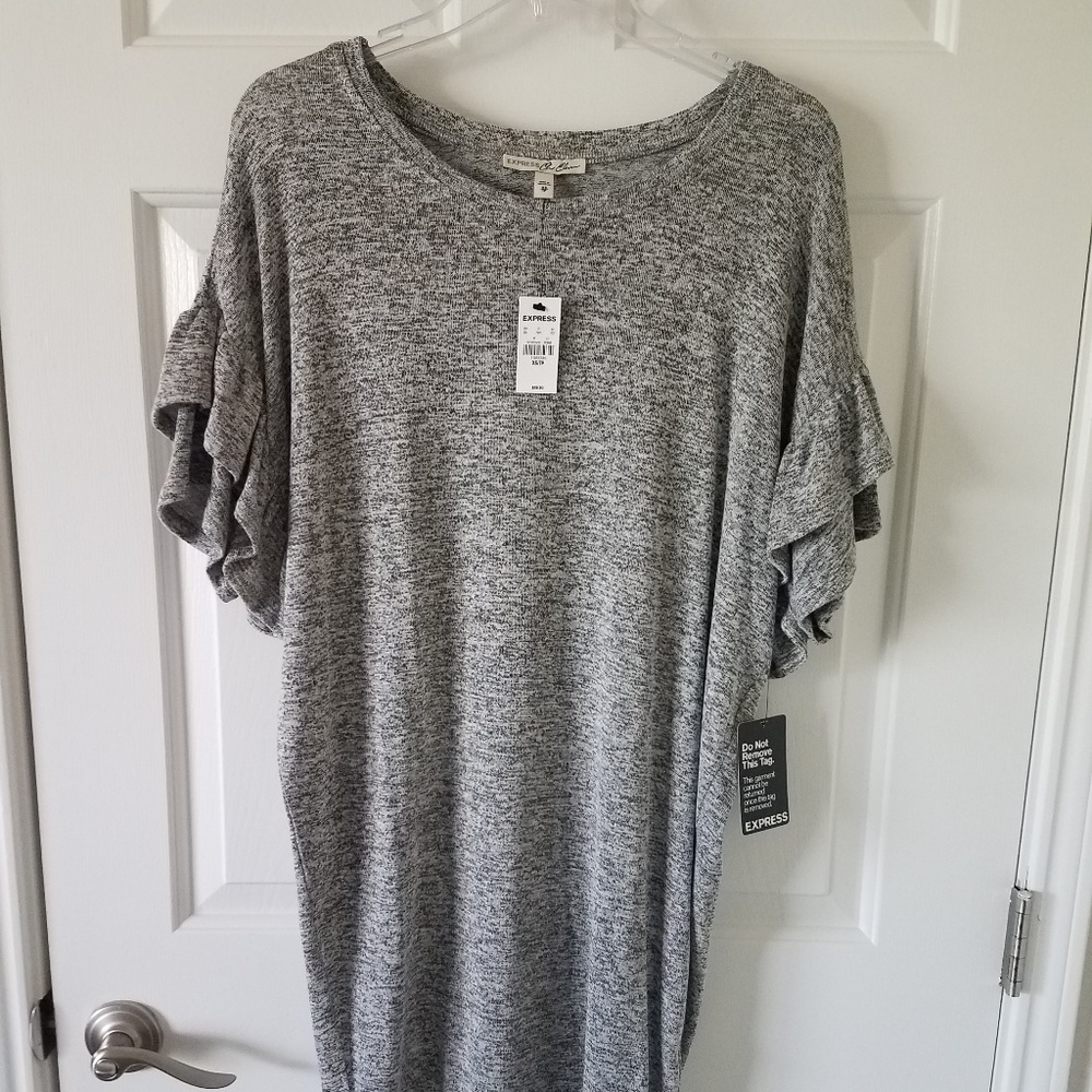 Express Sweater Dress - Picture 2 of 6